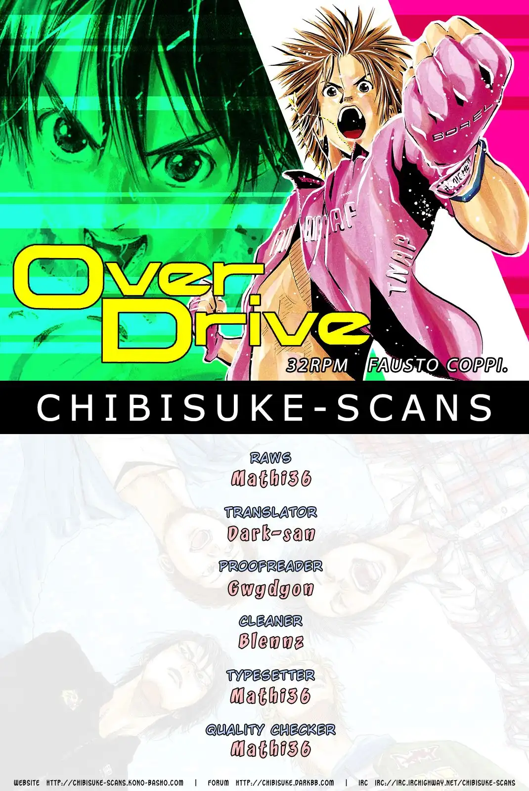 Over Drive Chapter 32 1